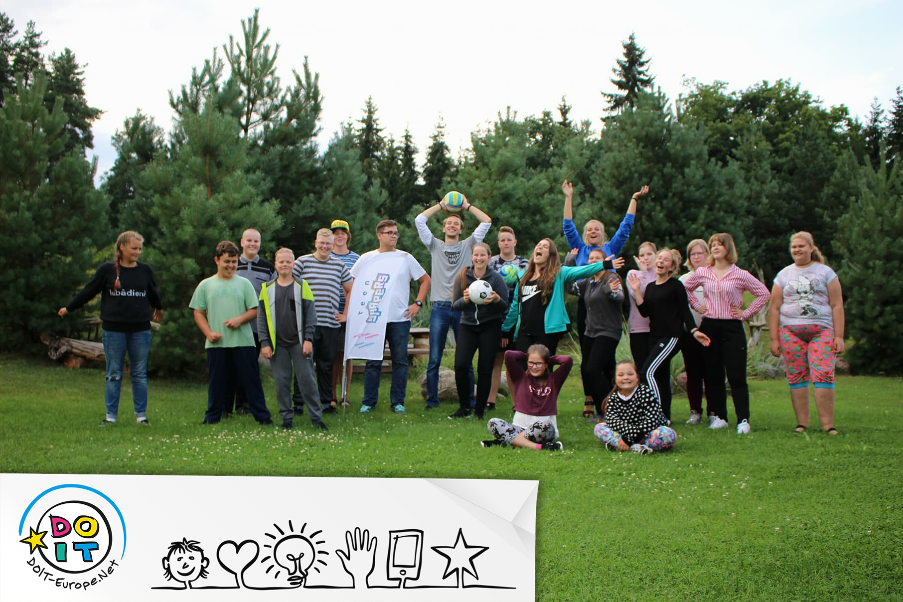 CC BY 4.0 DOIT, http://DOIT-Europe.Net, H2020–770063 Photo credits: Teenshapers / www.facebook.com/teenshapers