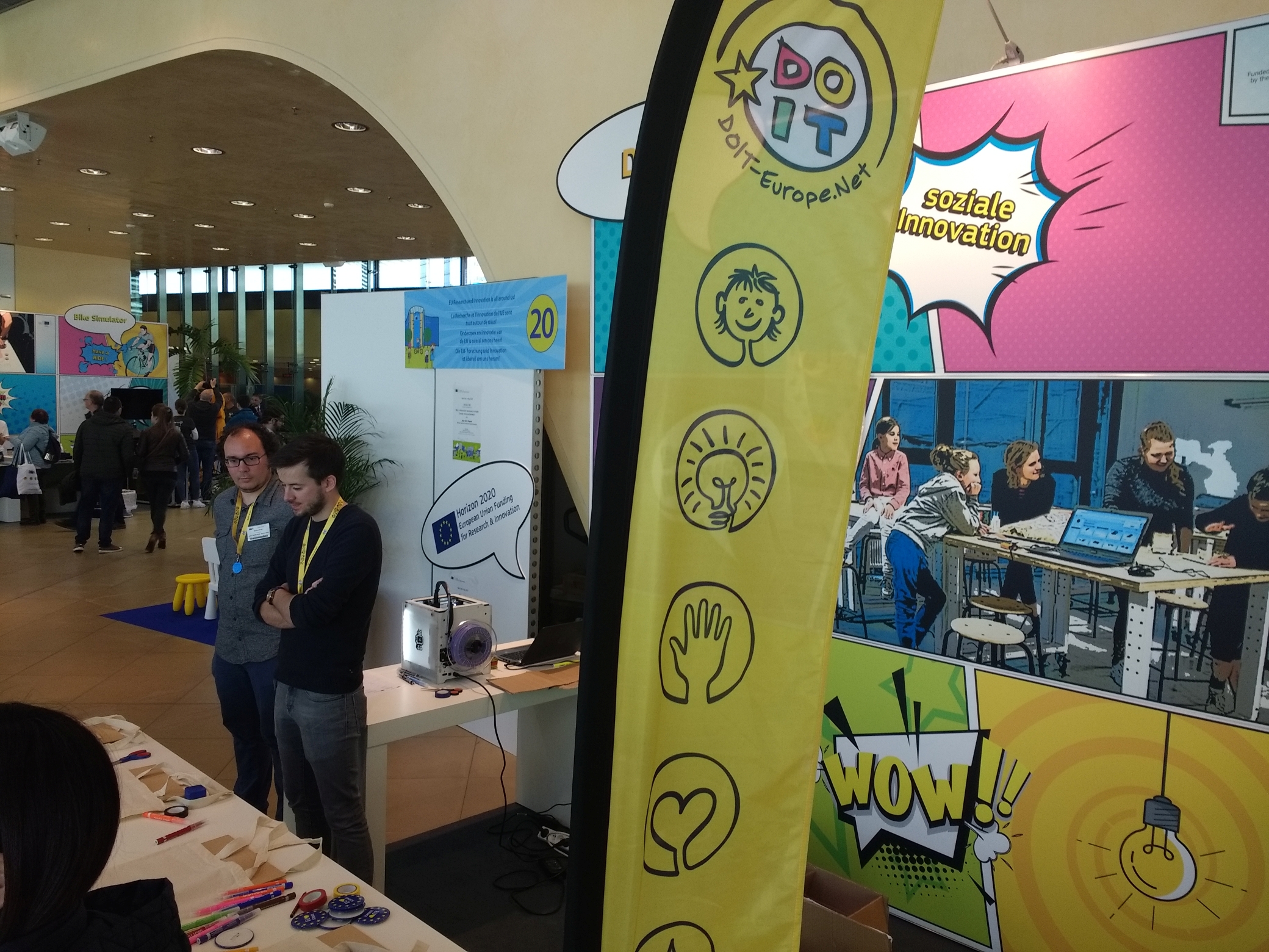 DOIT EU Open Day 01