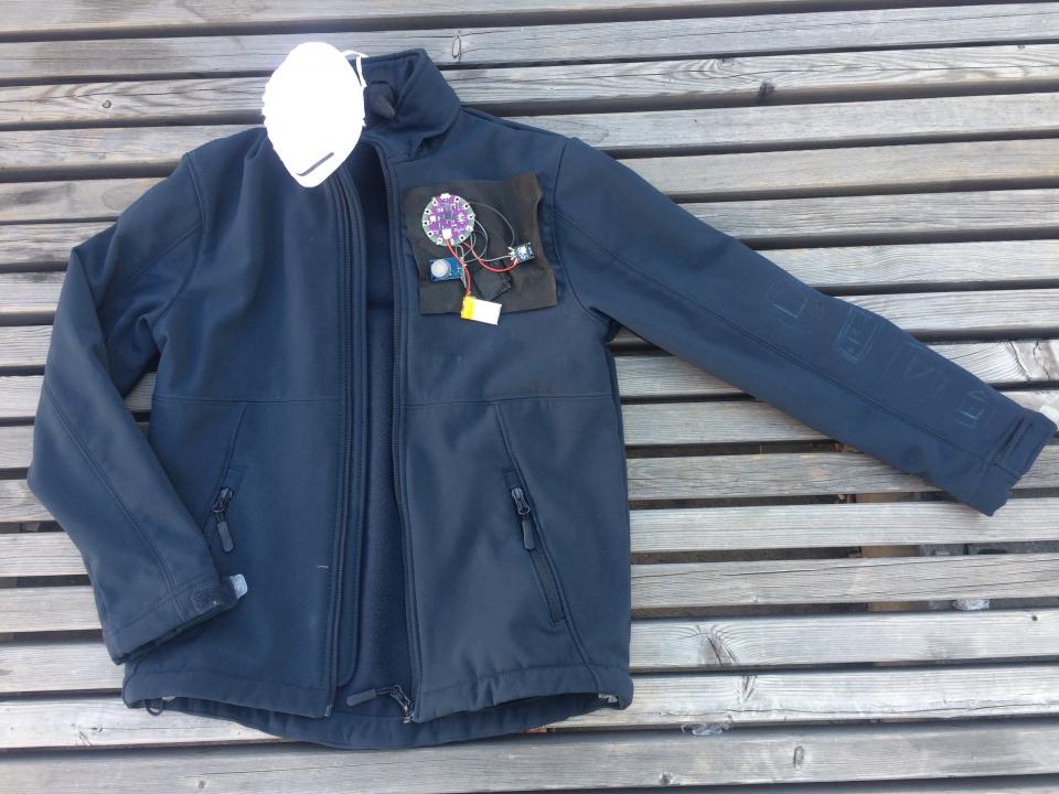 Sensitive Jacket, developed by the Breathtaking Team