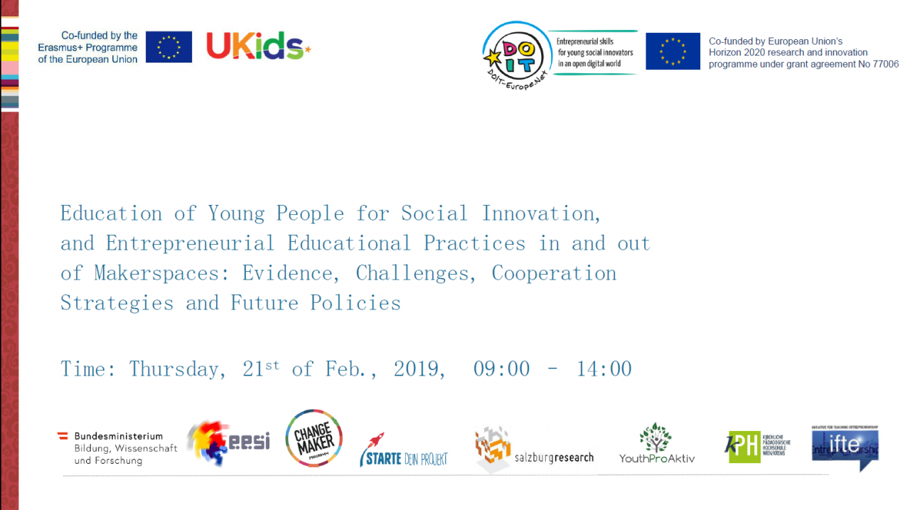 agenda of the expert meeting in Vienna