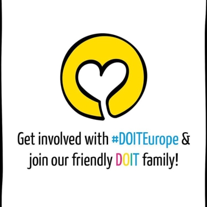 Get involved with #DOITEurope and join our friendly DOIT family!