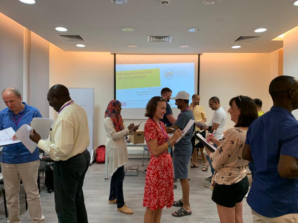 DOIT workshop in Egypt