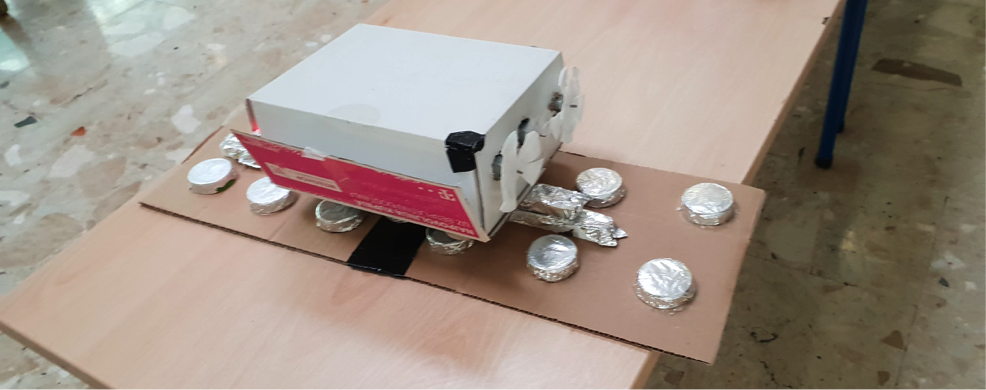 Levitating car